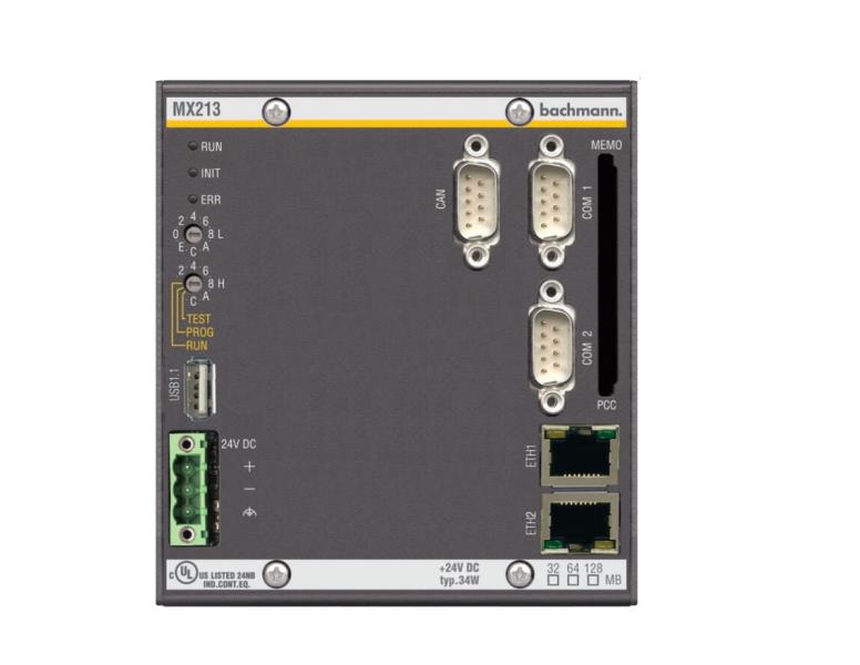 BACHMANN ELECTRONIC 00031491-00