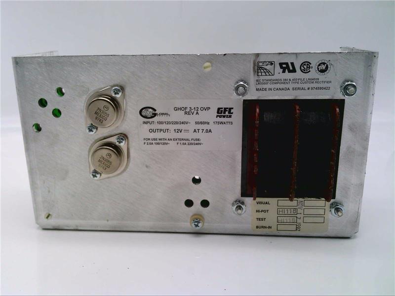 HAMMOND POWER SOLUTIONS GHOF-3-12