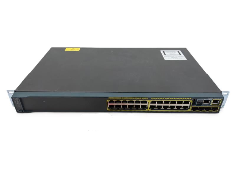 CISCO WS-C2960S-24PD-L