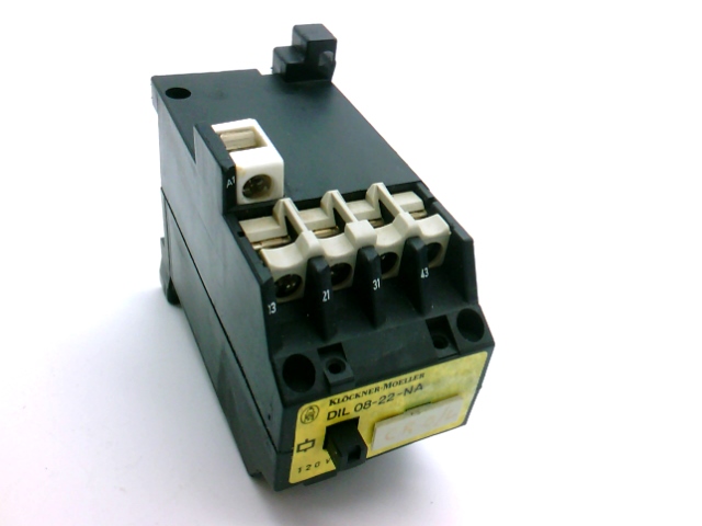 EATON CORPORATION DIL.08-22-NA-120V/60HZ