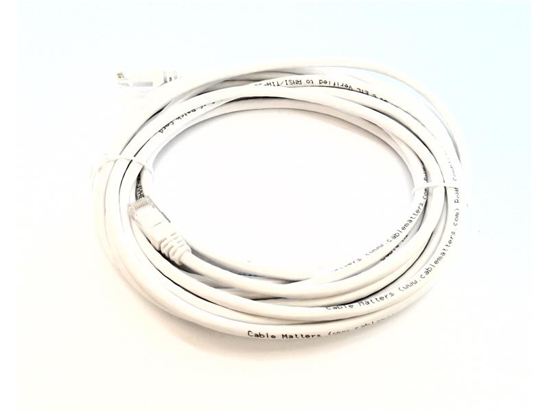 CABLE MATTERS 160001-WHT-20
