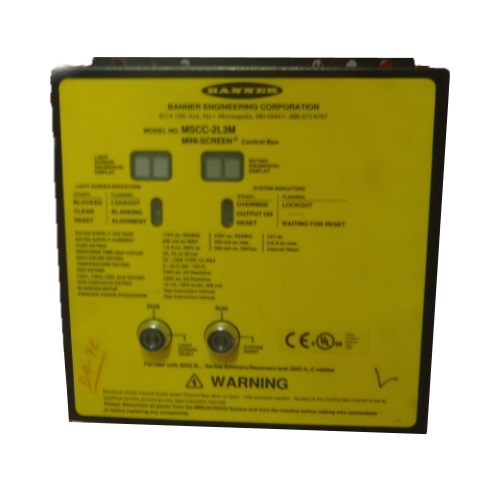BANNER ENGINEERING MSCC-2L3M