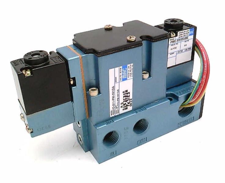 MAC VALVES INC 6221C-211-PM-591DA