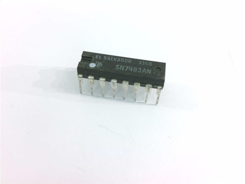 TEXAS INSTRUMENTS SEMI SN7483AN