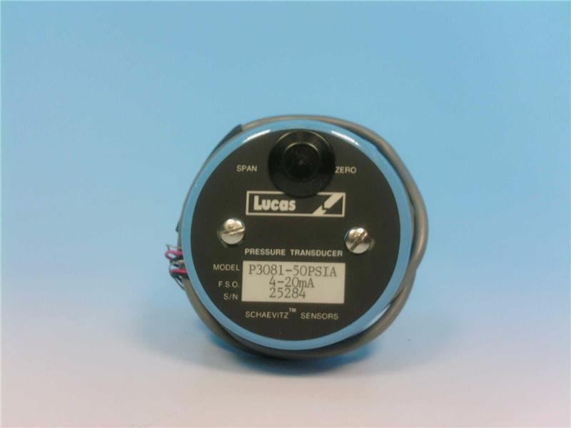 TE CONNECTIVITY P3081-50PSIA