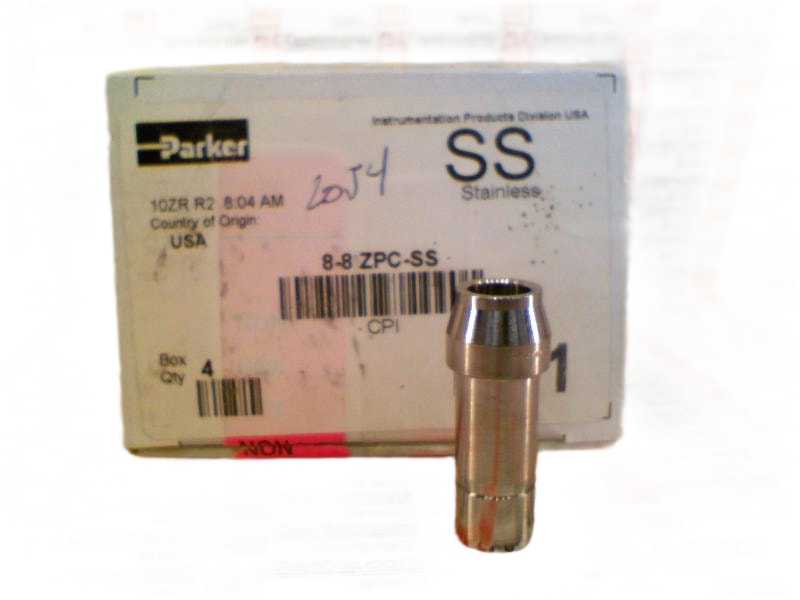 8-8-ZPC-SS-EACH by PARKER