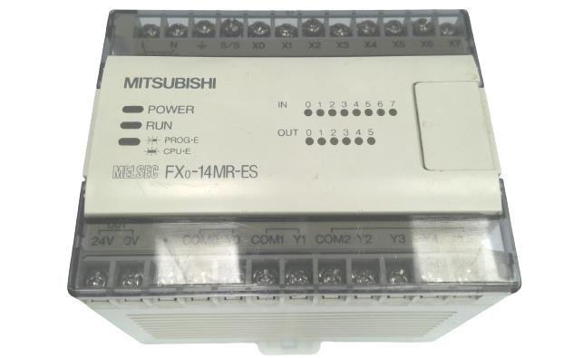 MITSUBISHI FX0-14MR-ES/UL
