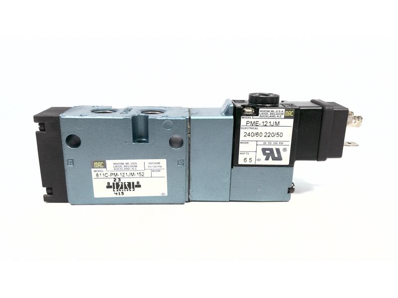 MAC VALVES INC 811C-PM-121JM-152