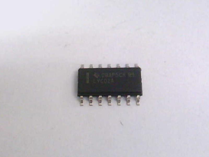 TEXAS INSTRUMENTS SEMI SN74LVC02AD