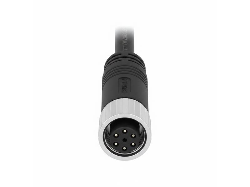BULGIN COMPONENTS PXPPVC12FBF03ACL010PVC
