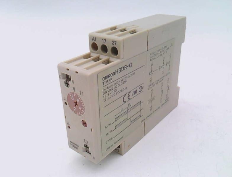 OMRON H3DR-G-AC100-240