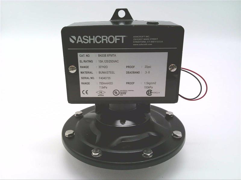 B420B-20PSI by ASHCROFT