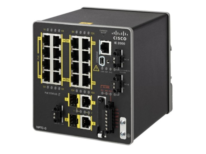 CISCO IE-2000-16PTC-G-NX