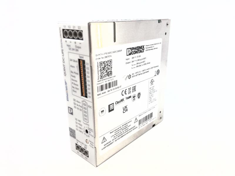 PHOENIX CONTACT QUINT4-UPS/24DC/24DC/20/EIP