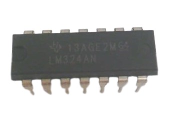 TEXAS INSTRUMENTS SEMI LM324AN