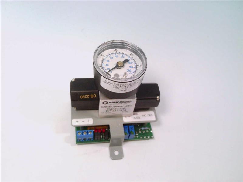 MAMAC SYSTEMS EP-311-315