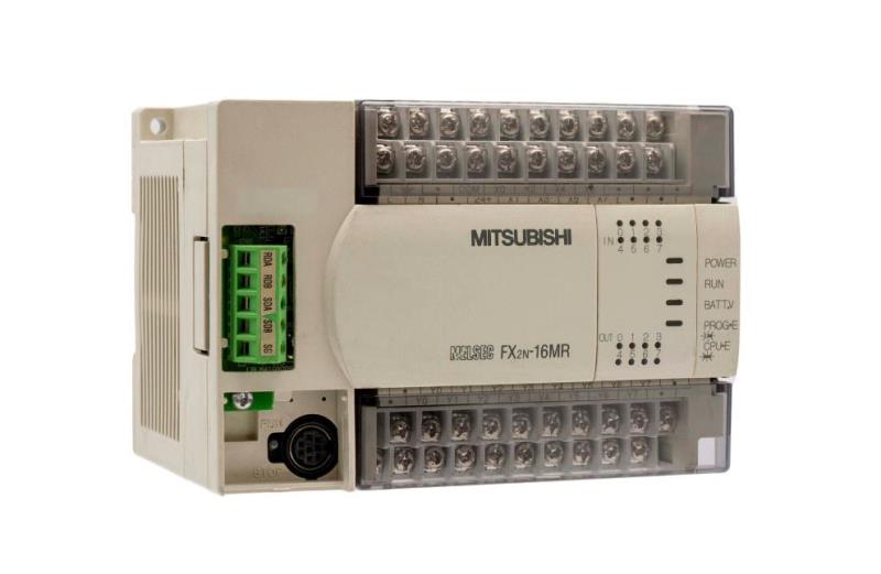 MITSUBISHI FX2N-16MR-001