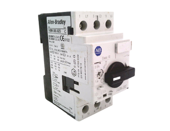 ALLEN BRADLEY 140M-D8E-B25