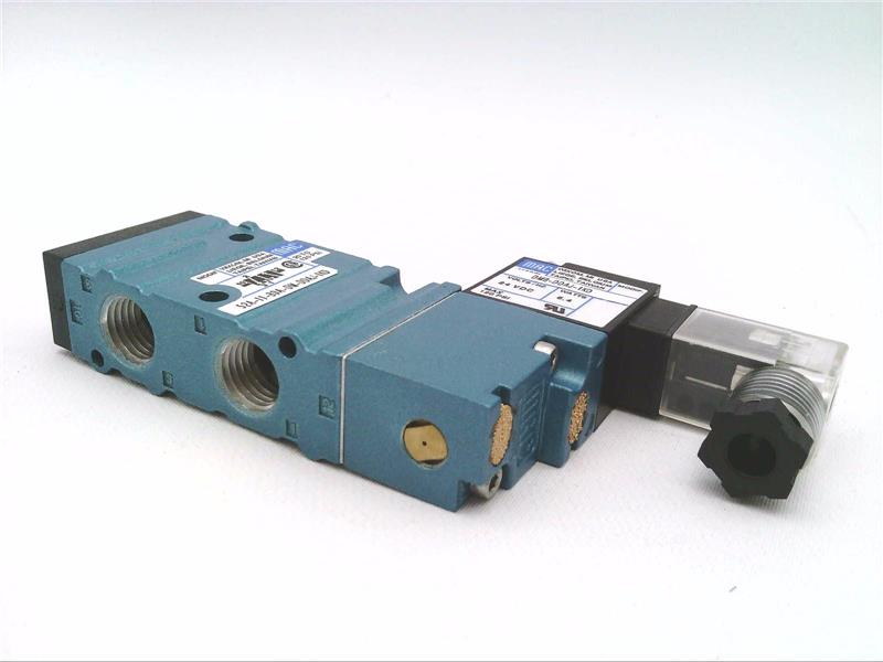 MAC VALVES INC 52A-11-B0A-DM-DDAJ-1KD