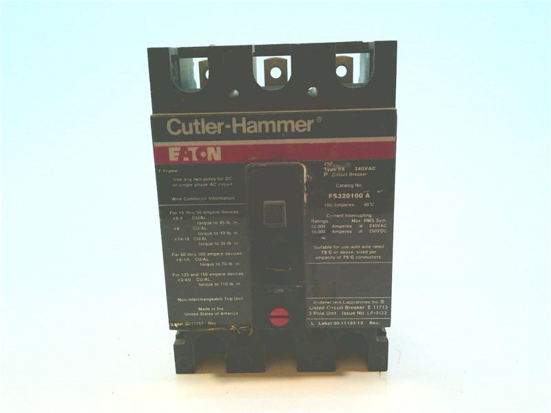 EATON CORPORATION FS320100A