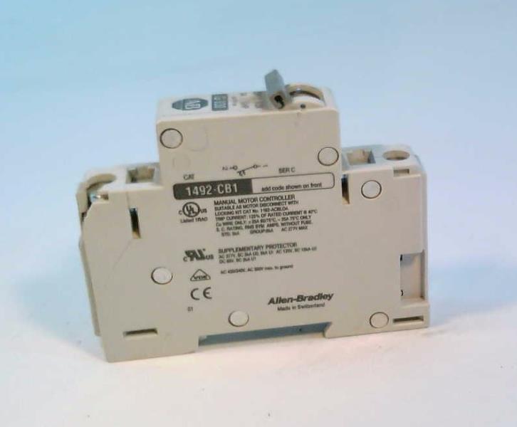ALLEN BRADLEY 1492-CB1030