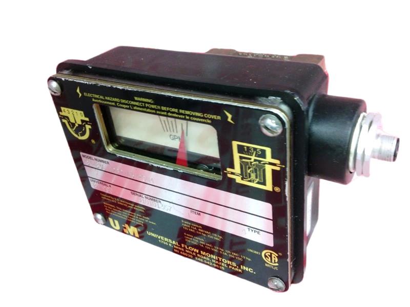 UNIVERSAL FLOW MONITORS SN-B3G-12BP-A3-PC4M