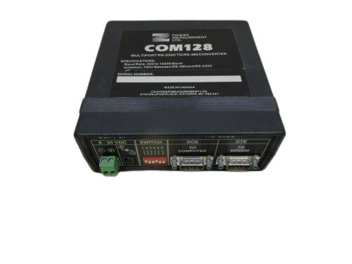COM128 by POWER MEASUREMENT