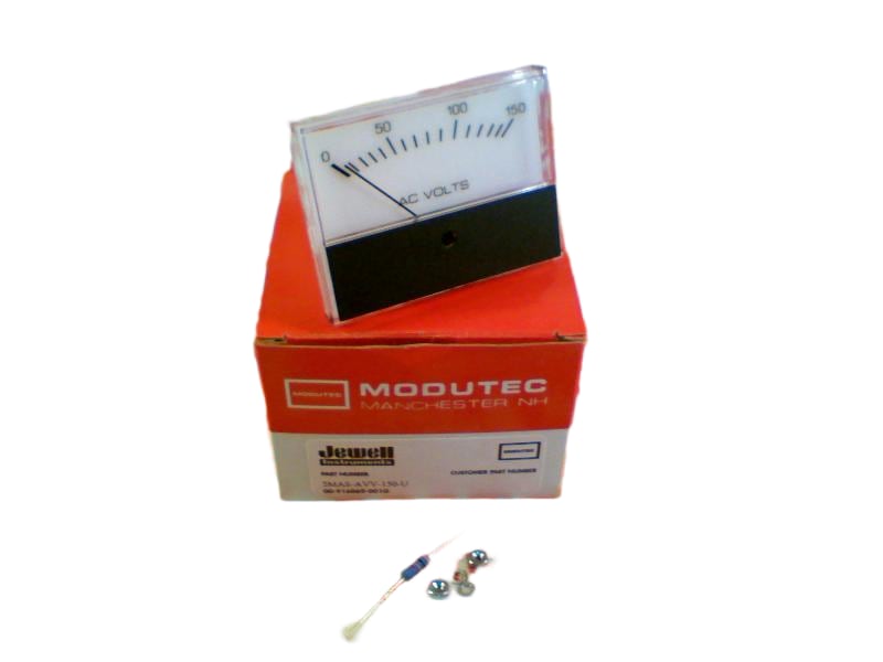 JEWELL INSTRUMENTS 2MAS-AVV-150-U