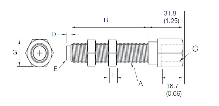 BALLUFF BESA-08-50-08-BANKING-SCREW