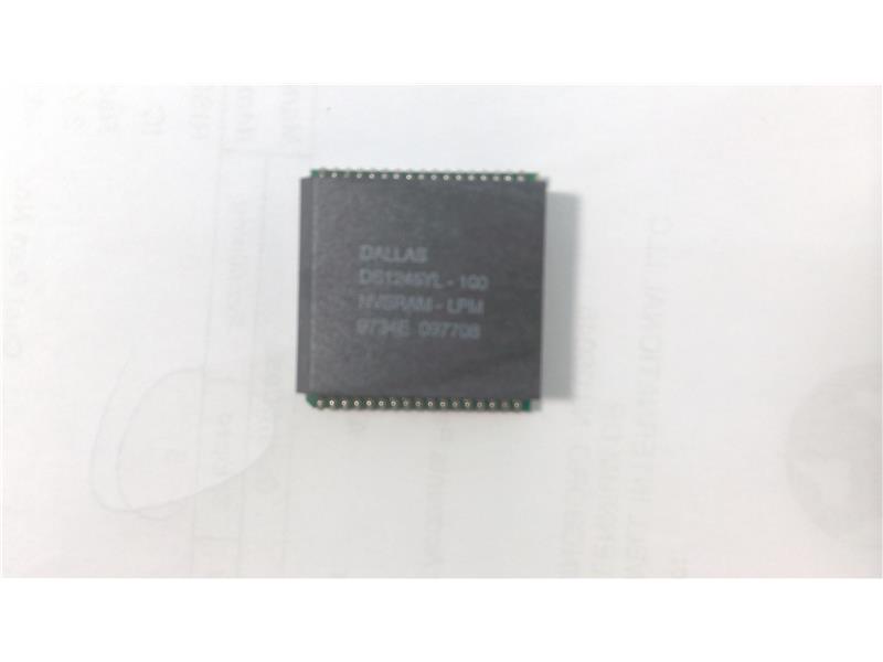 DALLAS SEMICONDUCTOR DS1245YL-100