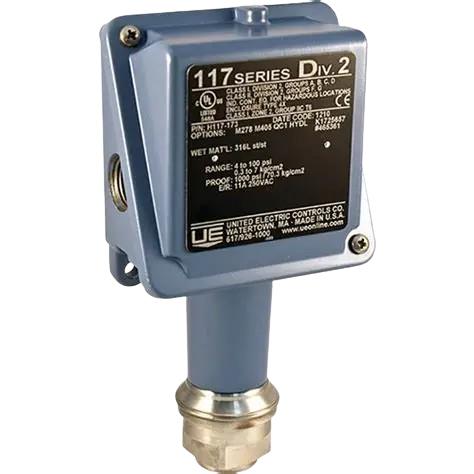 H117-174 by UNITED ELECTRIC