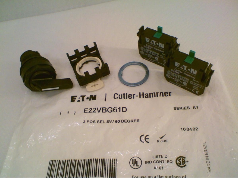 EATON CORPORATION E22VBG61D