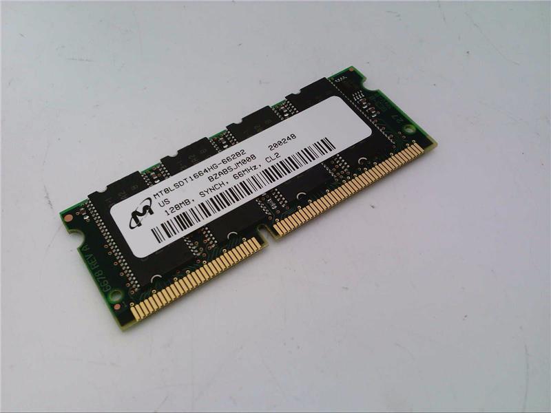MICRON TECHNOLOGY INC MT8LSDT1664HG662B2.D
