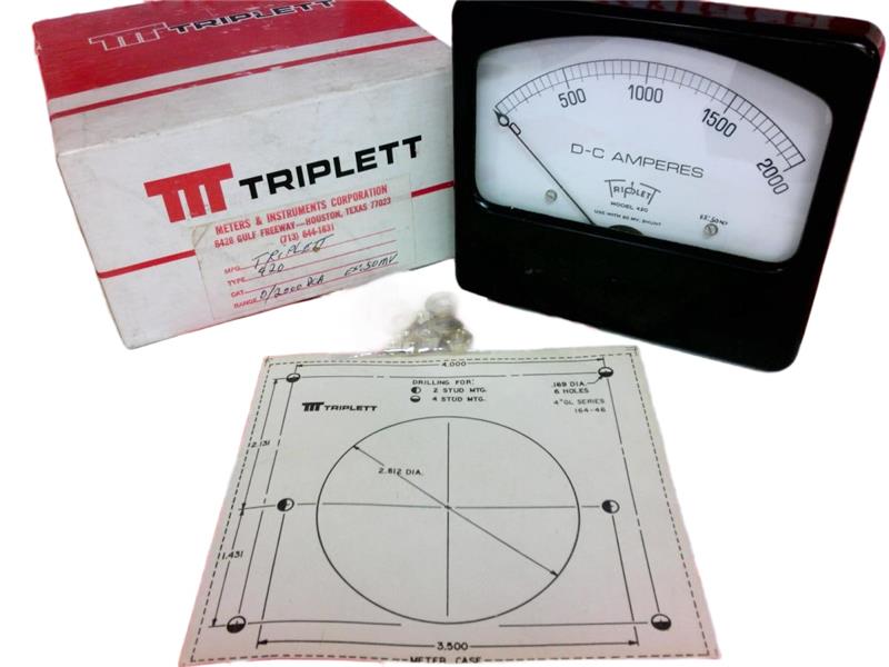 420/0-2000DCA by TRIPLETT