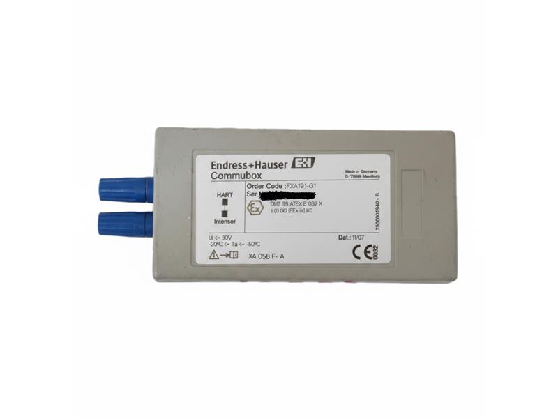 ENDRESS & HAUSER FXA191-G1