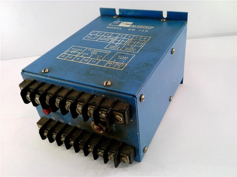 EM-126 by AVG AUTOMATION