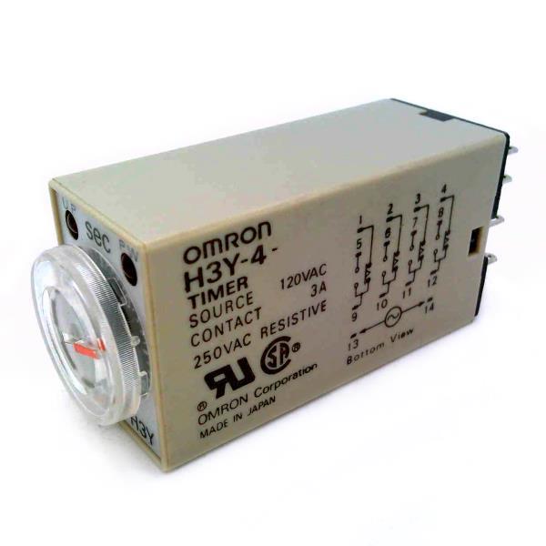 OMRON H3Y-4 AC120 1S