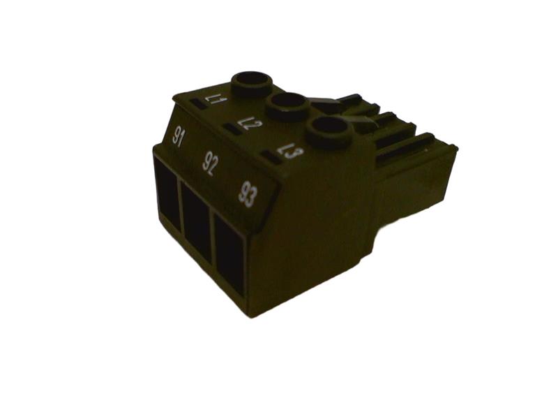 PHOENIX CONTACT PC-4-HV/3-ST-7.62-BK