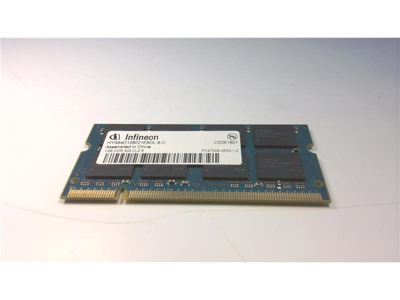 INFINEON HYS64D128021EBDL-6-C