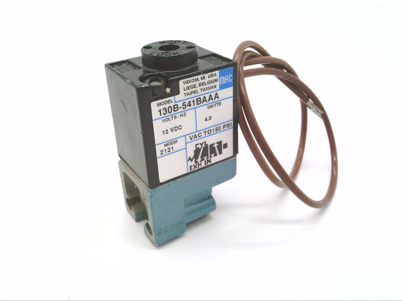 MAC VALVES INC 130B-541BAAA
