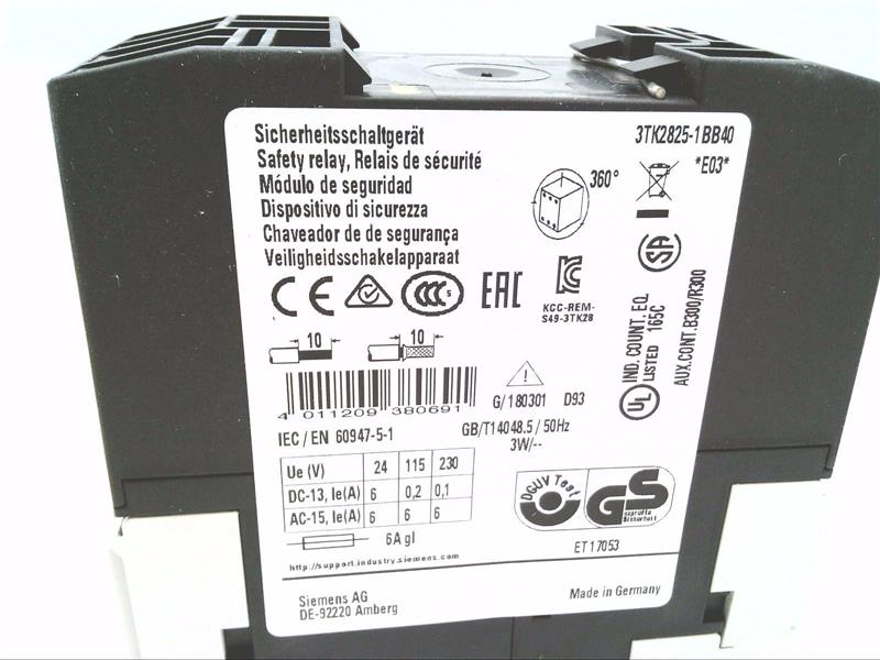 SIEMENS 3TK2825-1BB40