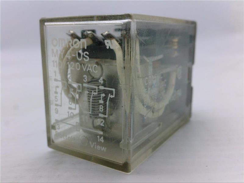 OMRON MY4-US-AC-110/120