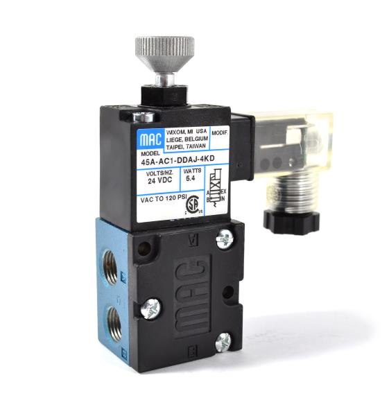 MAC VALVES INC 45A-SA1-DDAJ-1KG