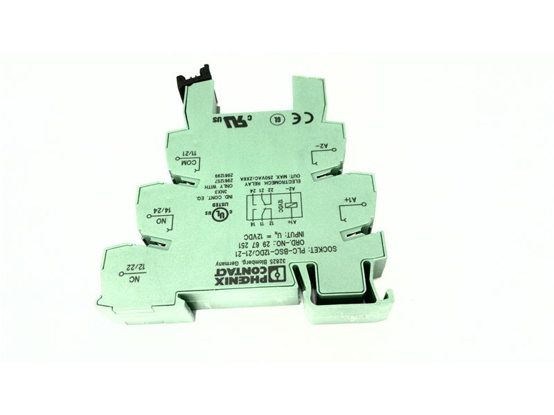 PHOENIX CONTACT PLC-BSC-12DC/21-21