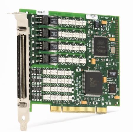NATIONAL INSTRUMENTS PCI-6514