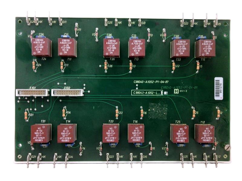 C98040-A1052-P1-04-87 by SIEMENS