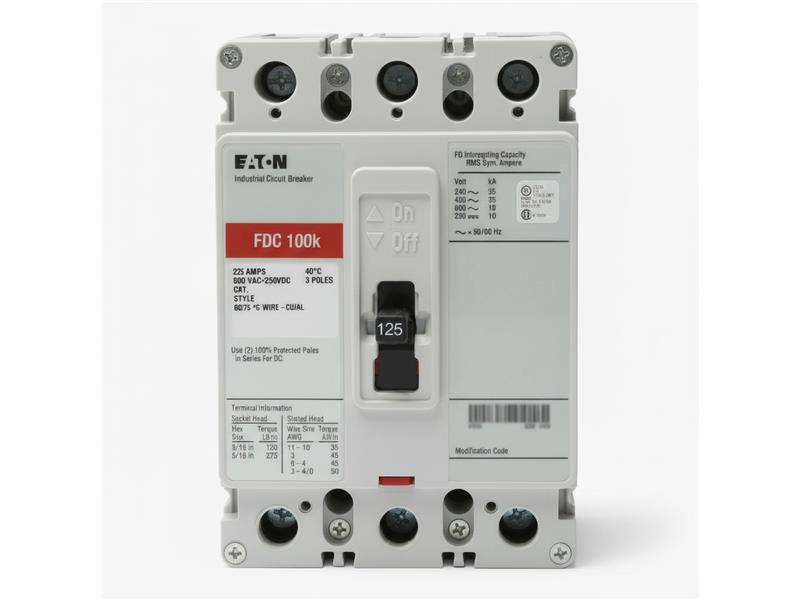 EATON CORPORATION KDC3125T52W
