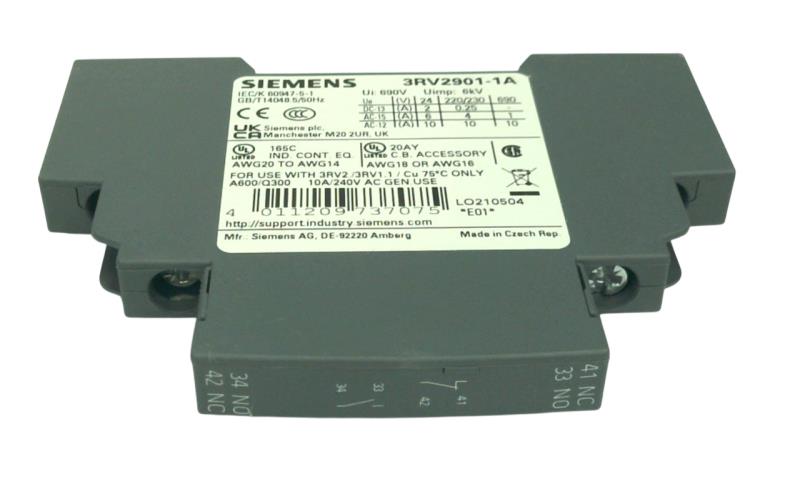 SIEMENS 3RV2901-1A