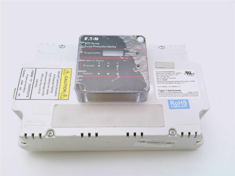 EATON CORPORATION SPD100480D3C