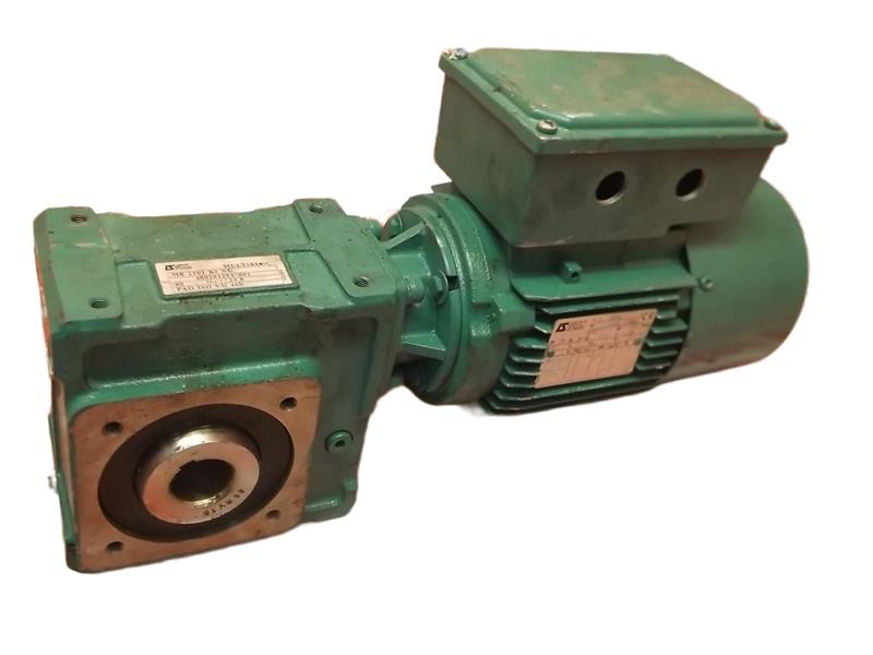 MB-2301-B3-NU-60-400168925/003-MUT-4P-LS71L-0.55KW-220/415V-50HZ-UG by NIDEC CORP